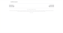 Desktop Screenshot of mobilificiorossato.it