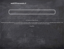 Tablet Screenshot of mobilificiorossato.it